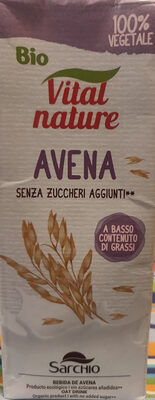 Bevanda a base di avena