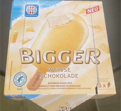 Bigger weisse Schokolade