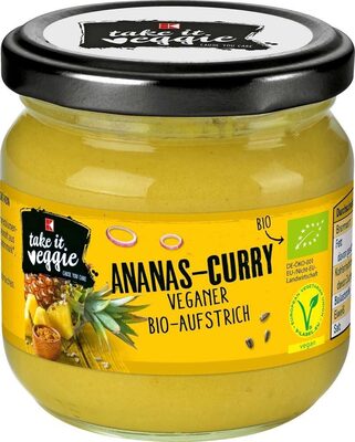 Bio Brotaufstrich Ananas Curry