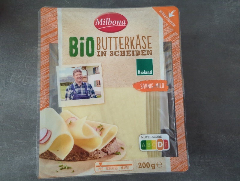 Bio Butterkäse