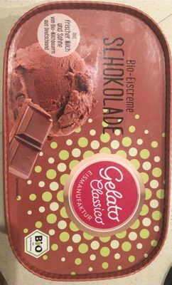 Bio Eiscreme Schokolade