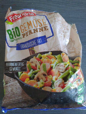 Bio Gemüse Pfanne Französische Art
