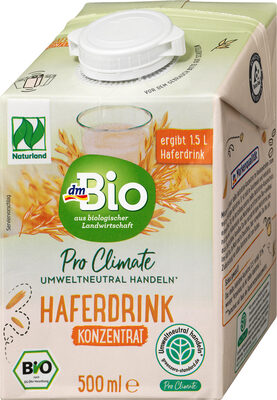 Bio Haferdrink Konzentrat