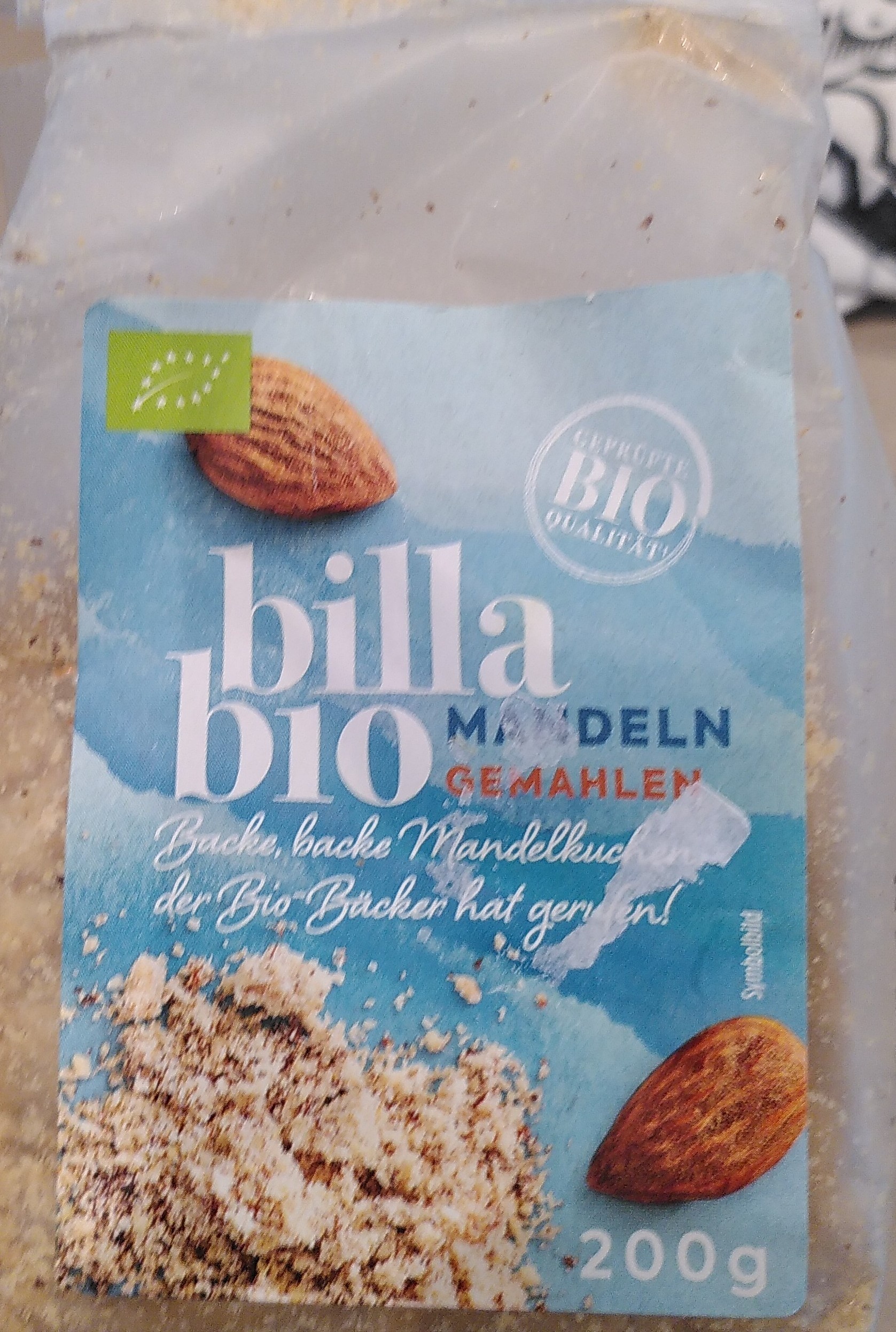 Bio Mandeln gemahlen
