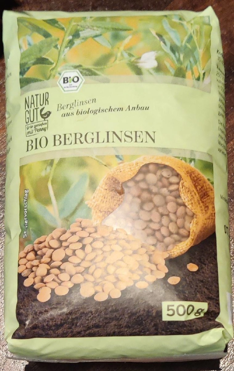 Bio Rote Linsen