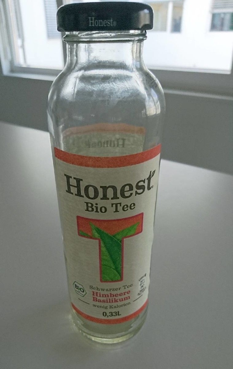 Bio Tee Himbeere Basilikum