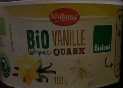 Bio Vanille Quark