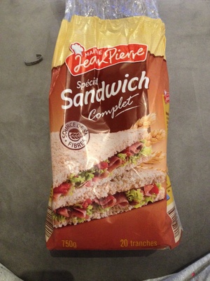 Celozrnný toastový chléb