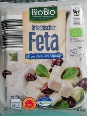 Bio griechischer feta