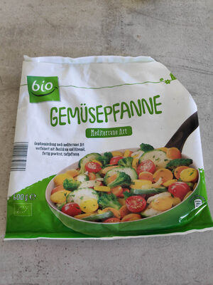 Bio-Gemüsepfanne - Mediterrane Art