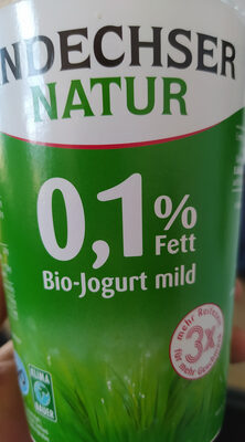 Bio-Joghurt mild