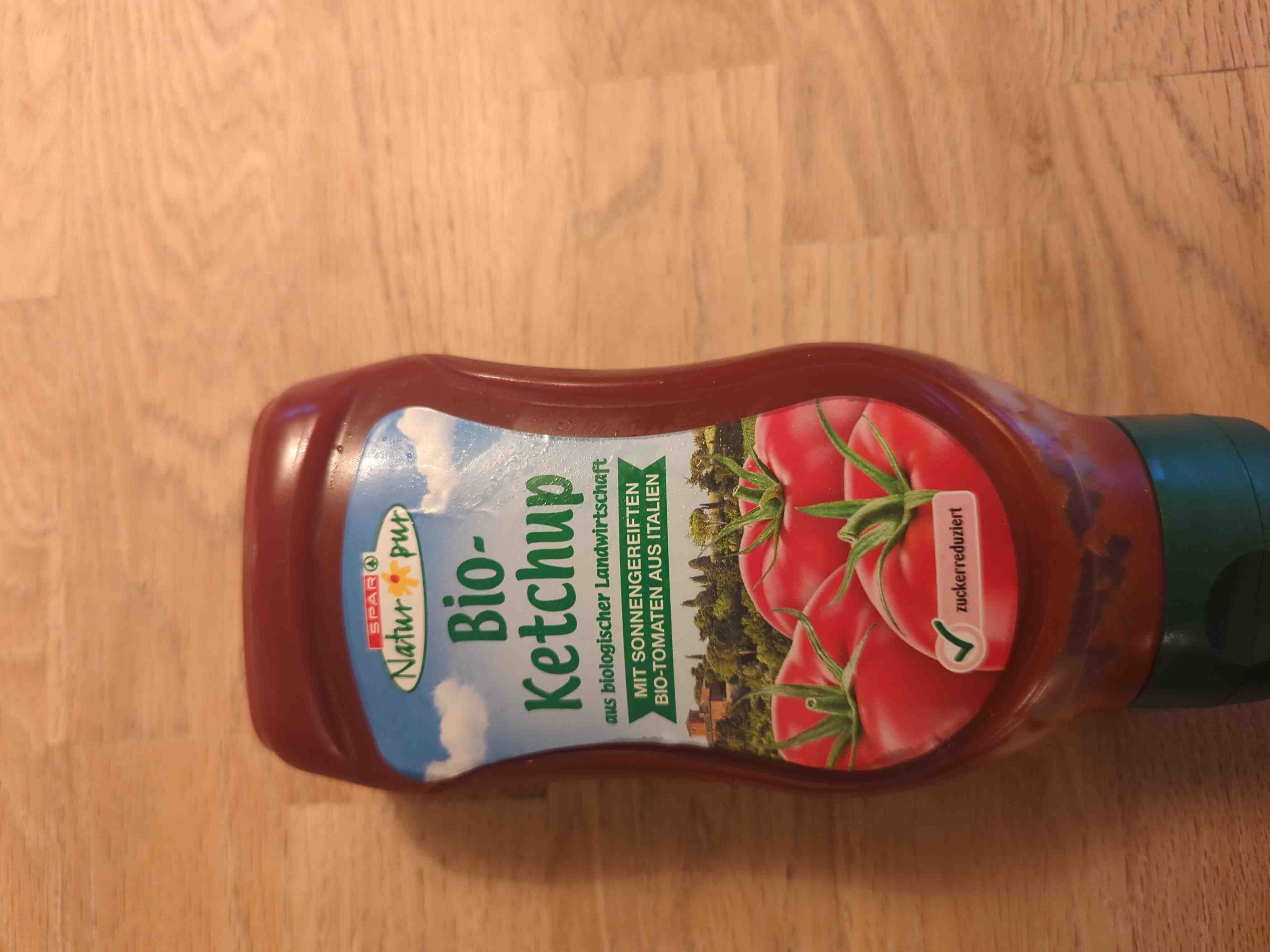 Bio-Ketchup mit sonnengereiften Bio-Tomaten aus Italien