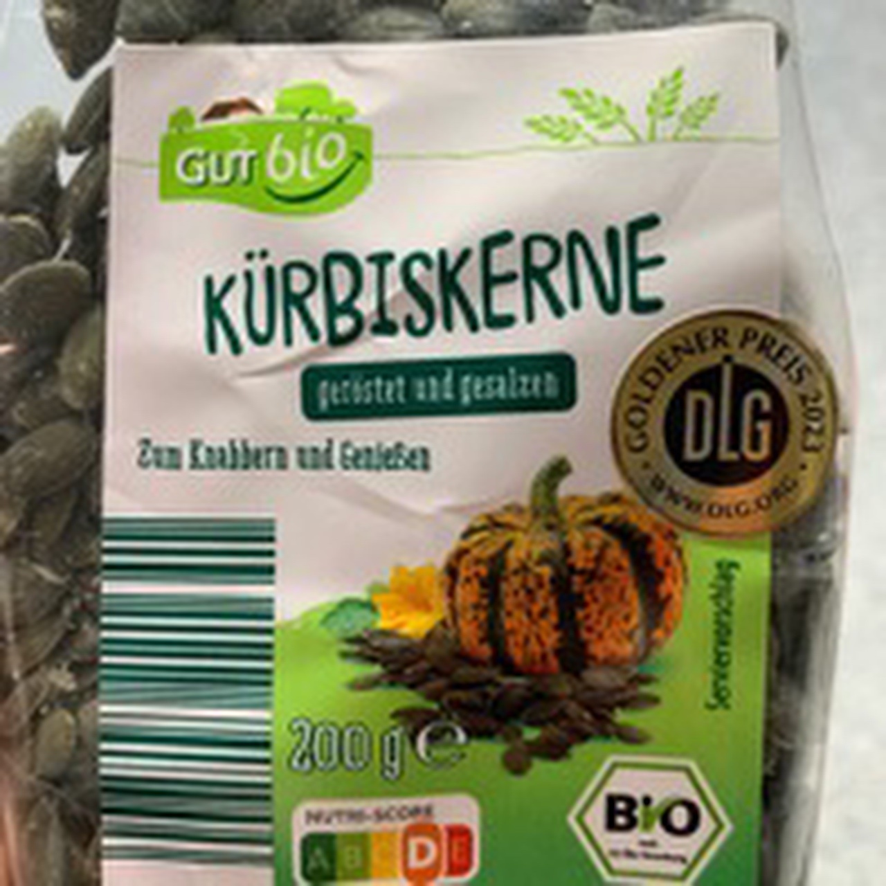 Bio-Kürbiskerne