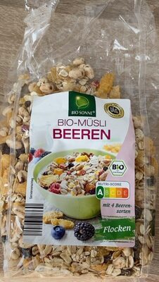 Bio-Müsli Beeren