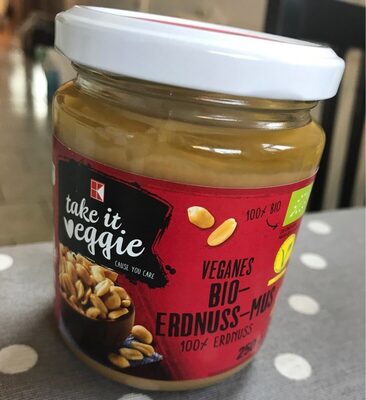 Bio-erdnuss-mus