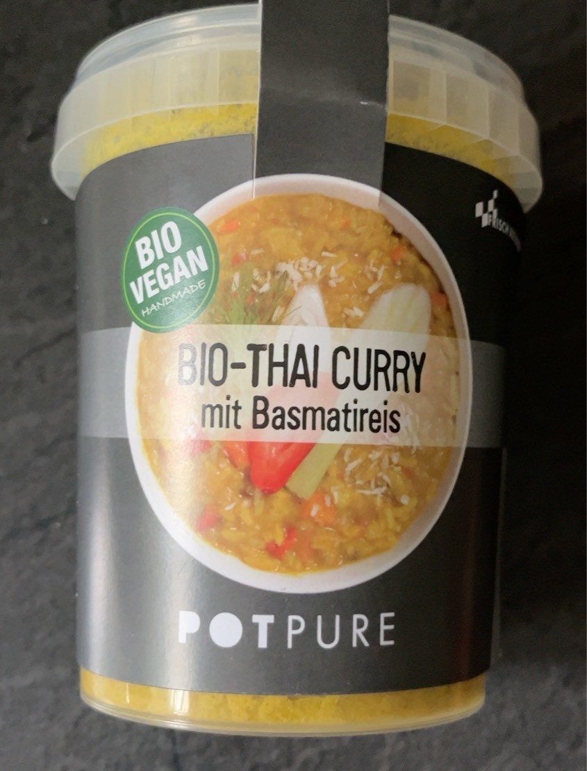 Bio-thai curry