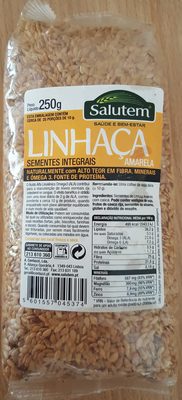 Sementes Integrais Linhaça Amarela