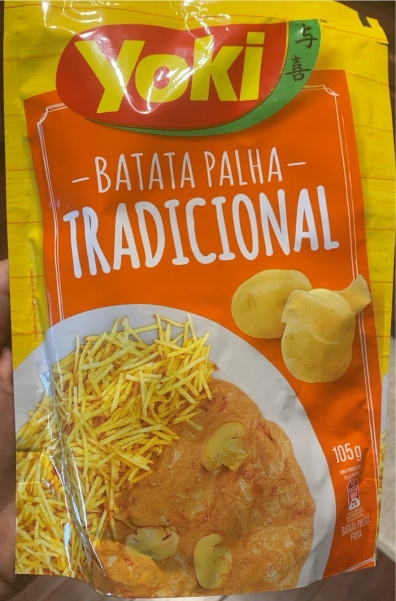 YOKI Batata Palha Tradicional 105 g