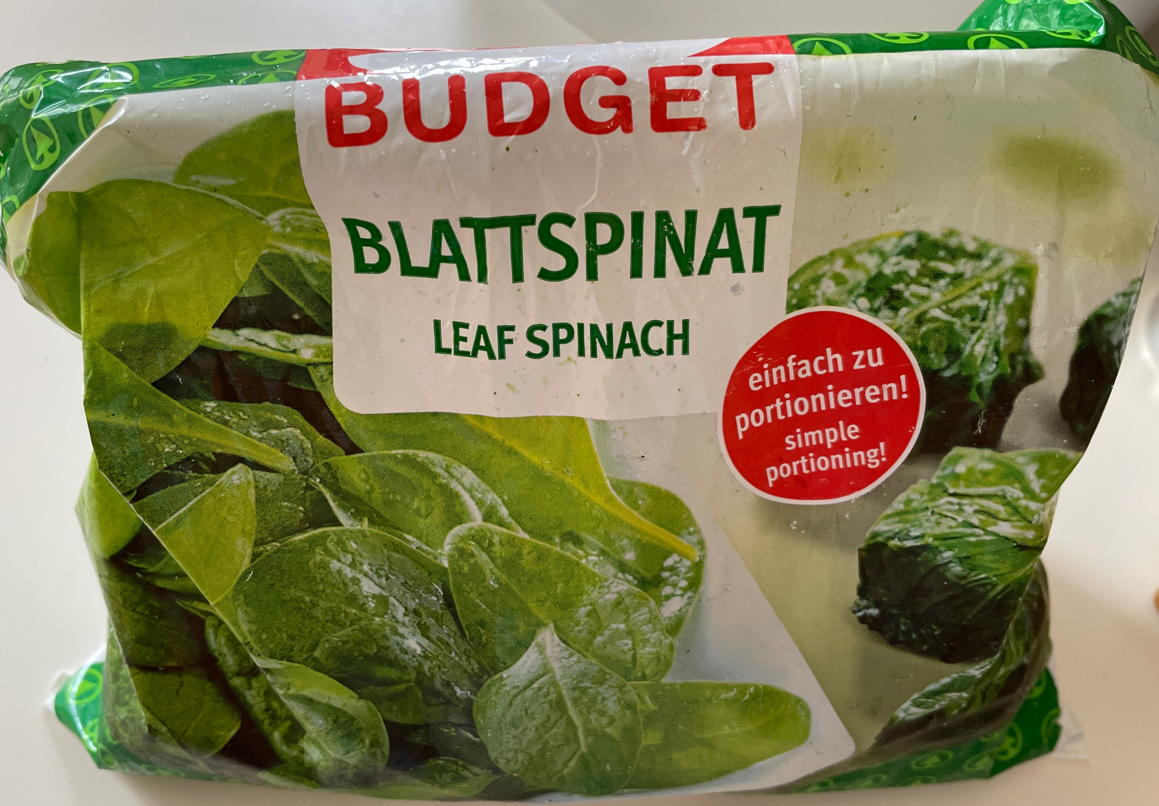 Blattspinat
