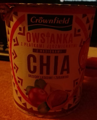 owsianka z płatkami jęczmiennymi