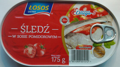 Śledź w sosie pomidorowym