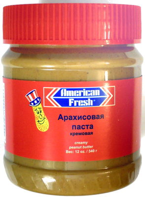 Арахисовая паста кремовая