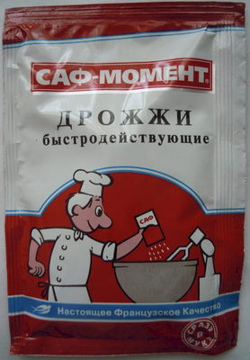 Дрожжи хлебопекарные сухие быстродействующие
