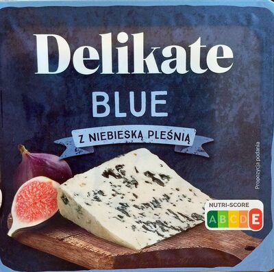 Blue z niebieską pleśnią