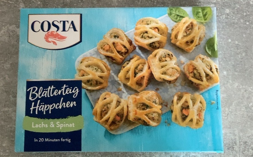 Blätterteig Häppchen