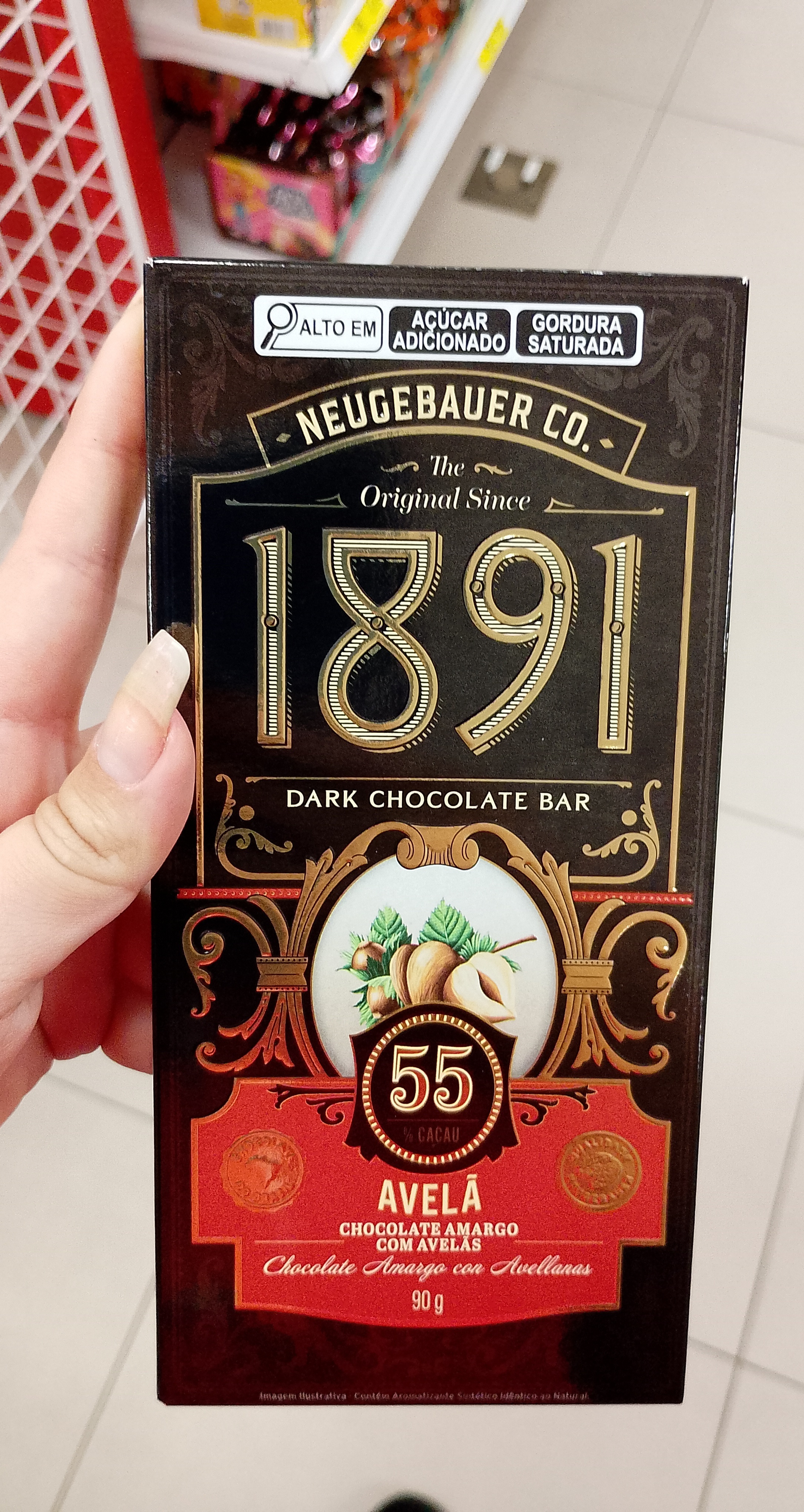 TABLETE 1891 AVELA 55 90G NEUGEBAUER