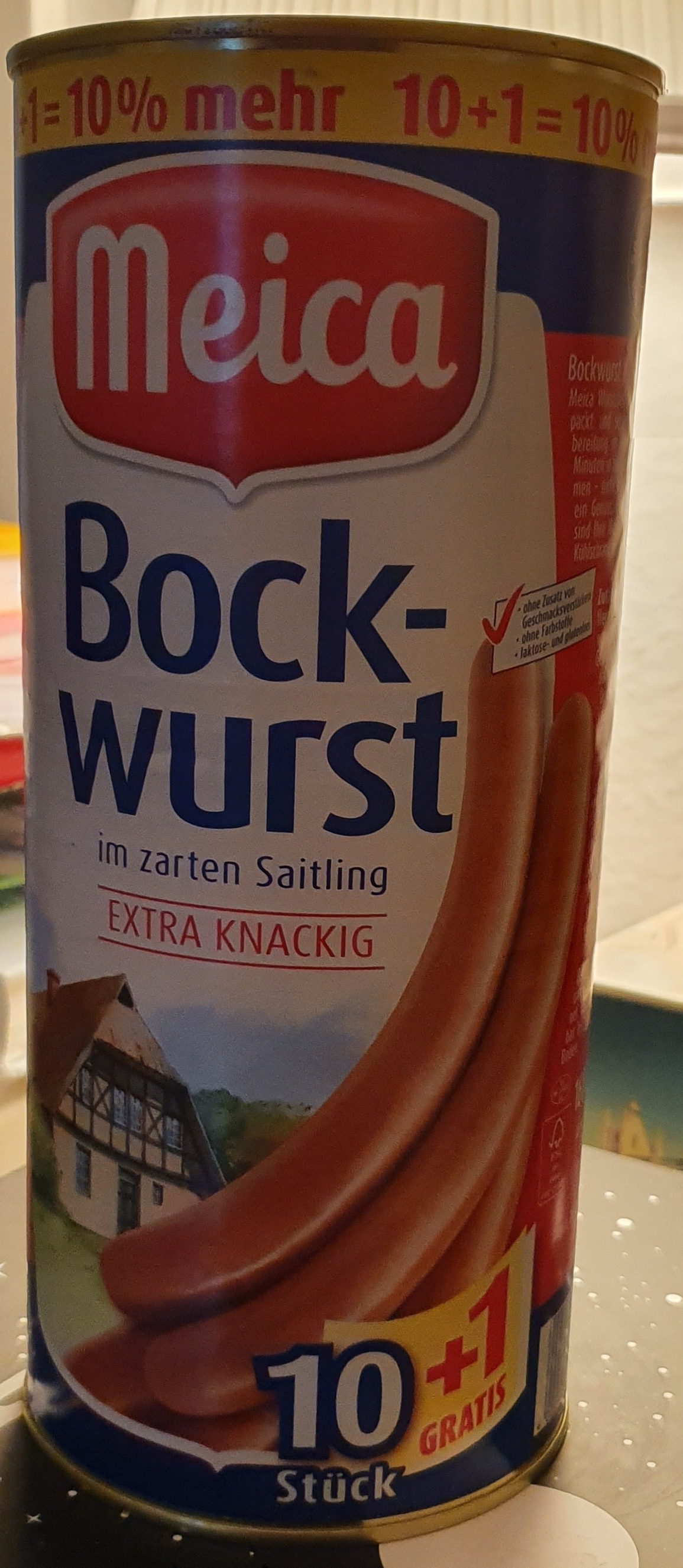 Bockwurst