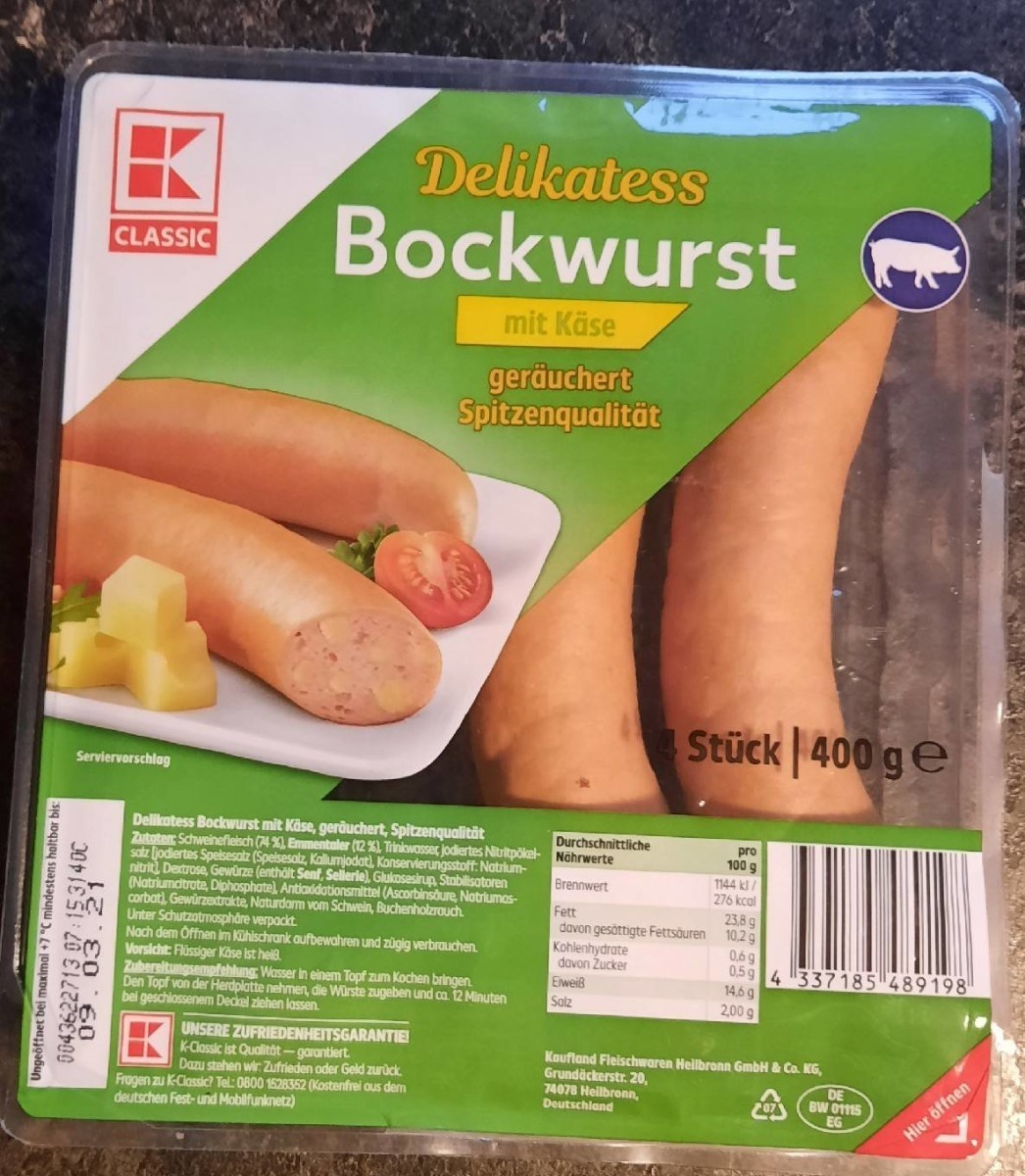 Bockwurst