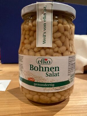 Bohnen Salat