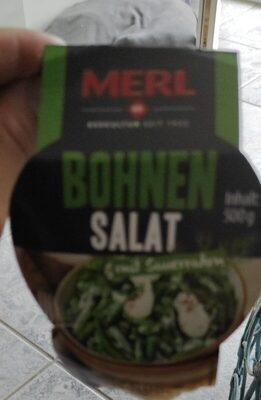 Bohnen Salat