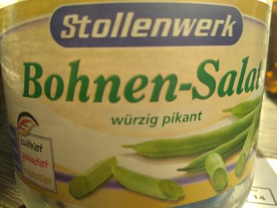 Bohnen-Salat