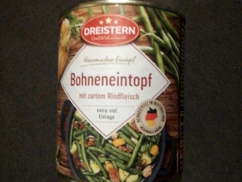 Bohneneintopf