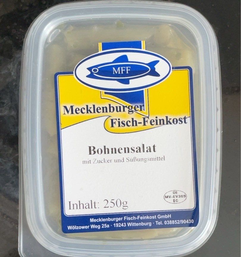 Bohnensalat