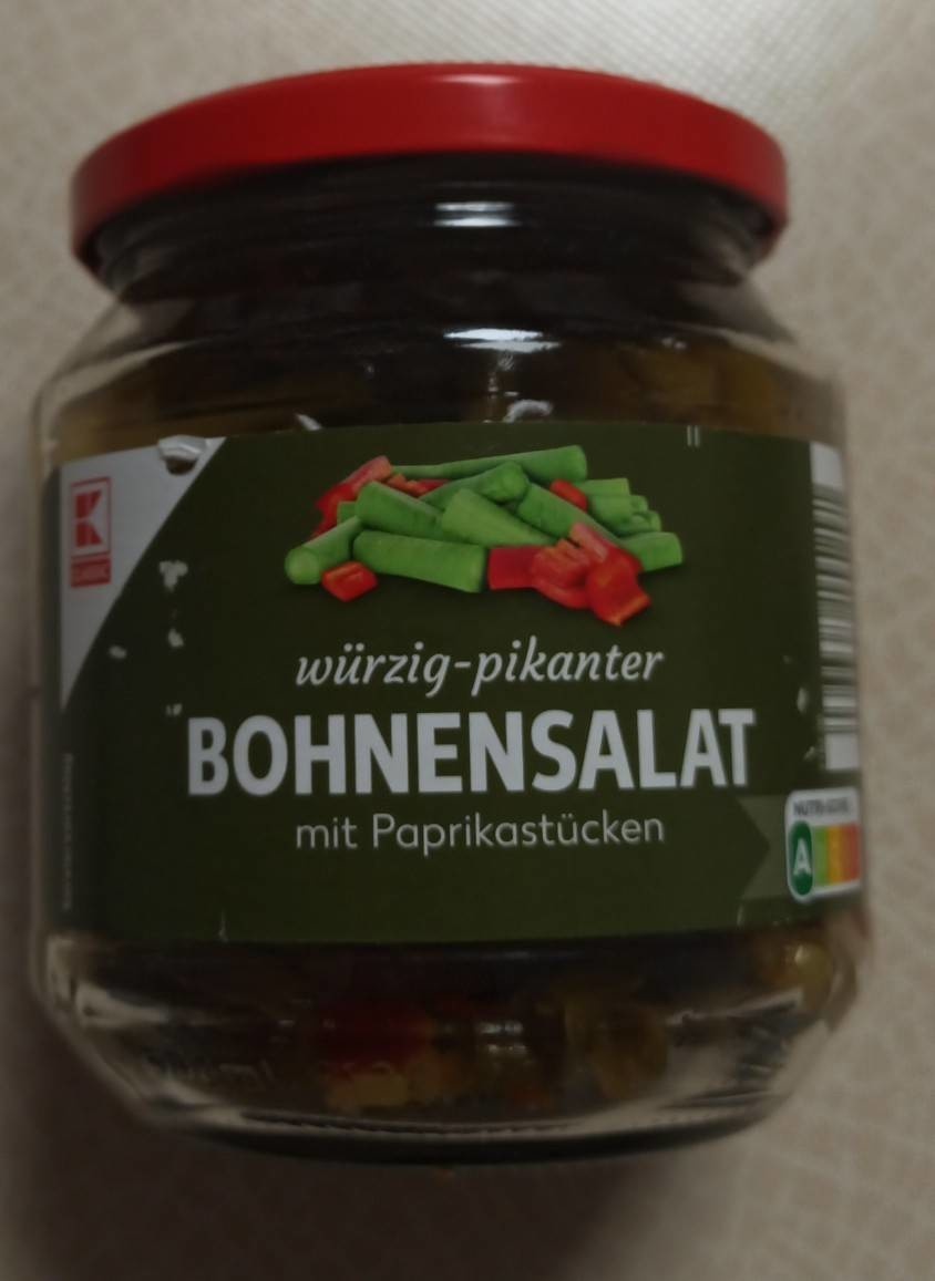 Bohnensalat