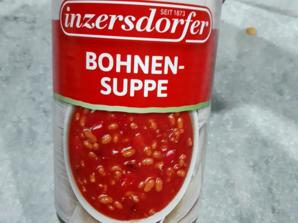 Bohnensuppe