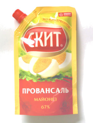 Майонез Провансаль 67 %