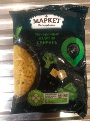 Макаронные изделия "Спираль"
