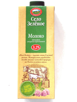 Молоко питьевое ультрапастеризованное 3,2 %
