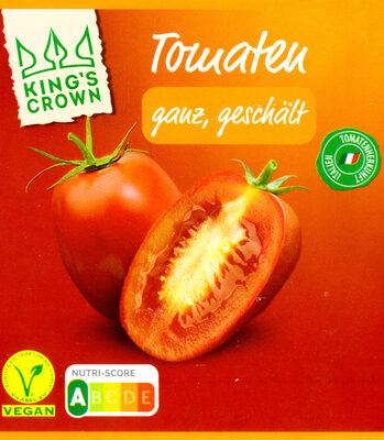ALDI KING‘S CROWN Schältomaten ATG 240g