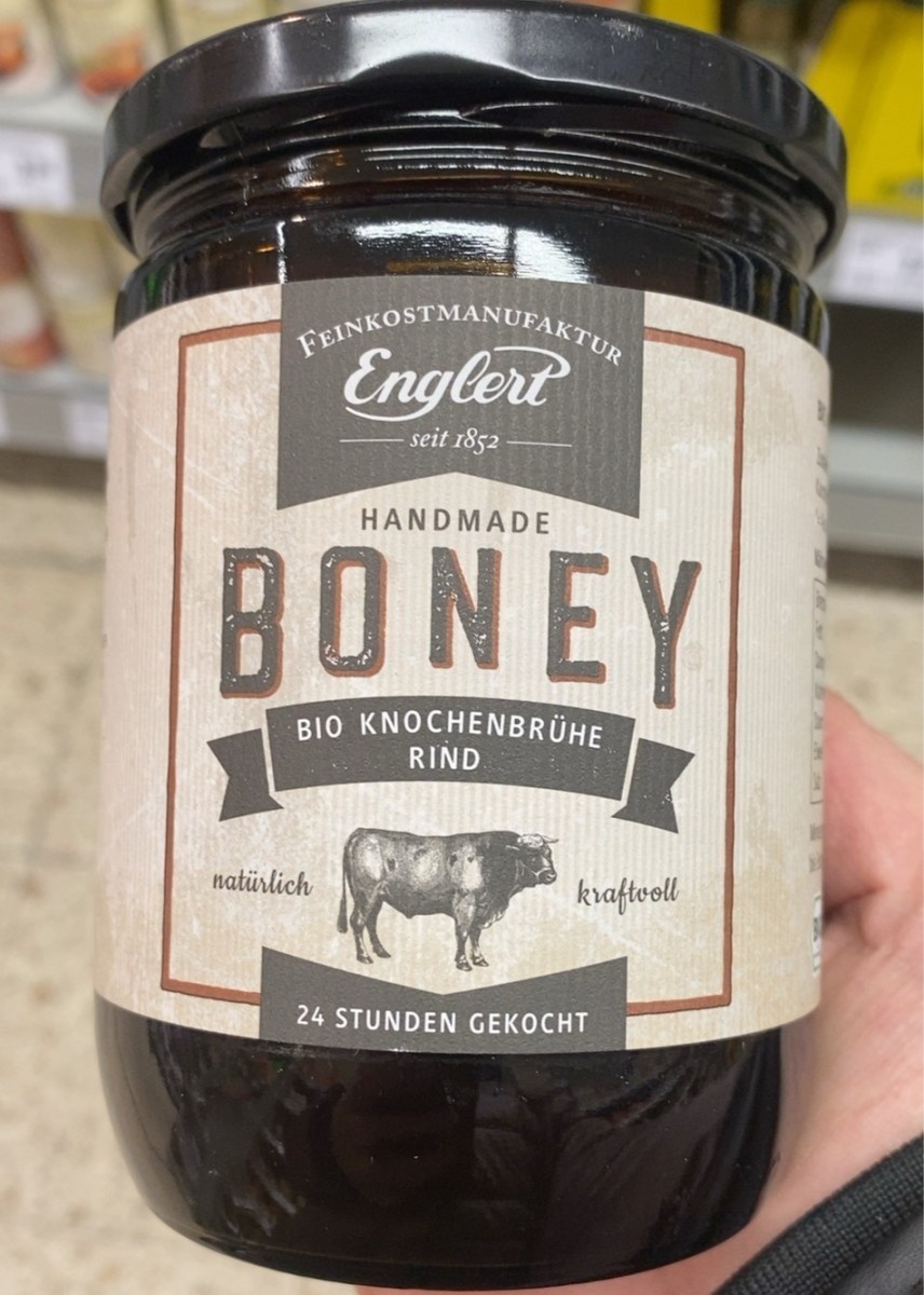 Boney Bio Knochenbrühe Rind