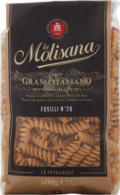 Паста от пълнозърнест грис от твърда пшеница