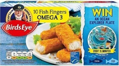 10 Fish Fingers Omega 3