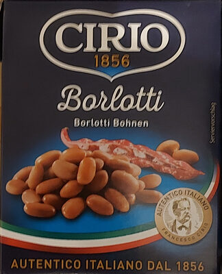 Borlotti Bohnen