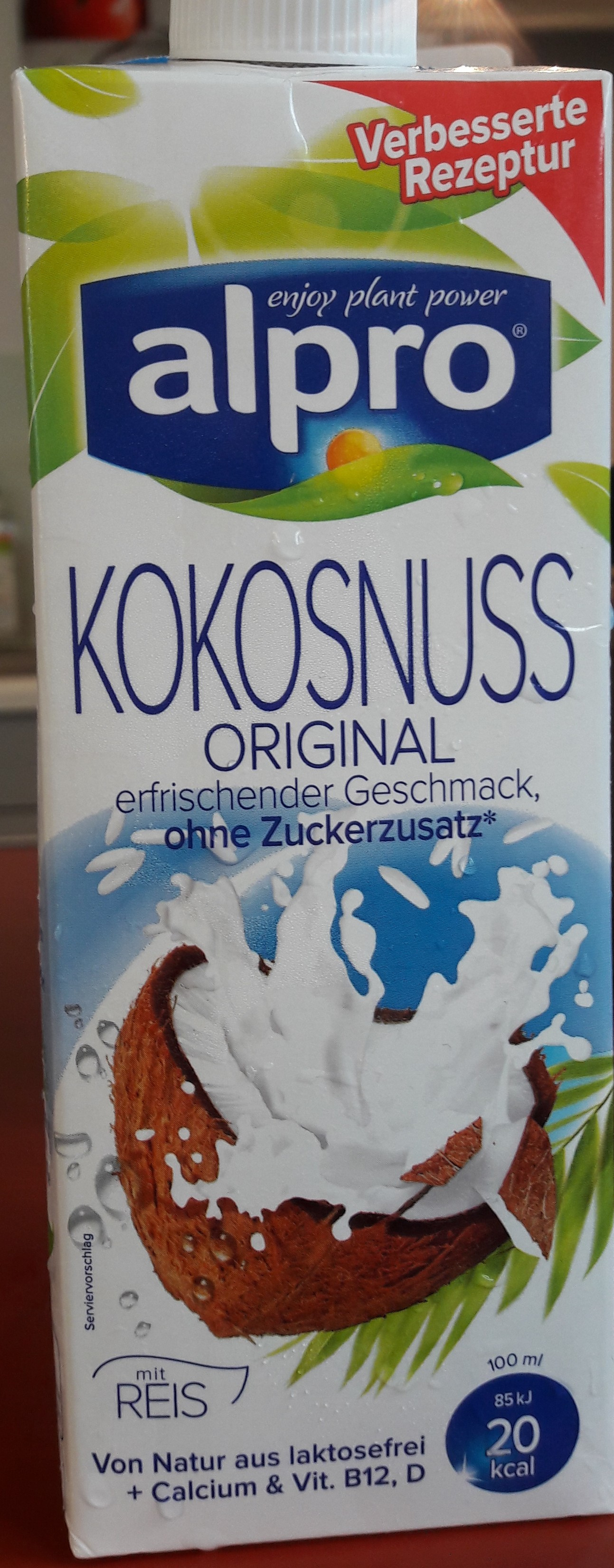 alpro kokosnuss original