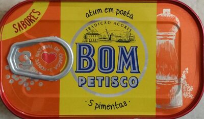 atum em posta 5 pimentas Sabores