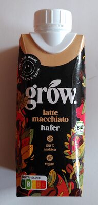 bio latte macchiato hafer